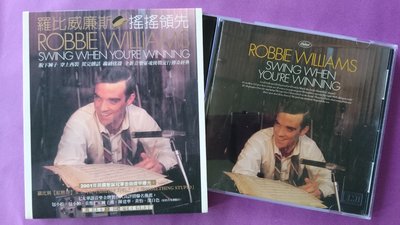 【鳳姐嚴選二手】 Robbie Williams / (紙品包裝) SWING WHEN YOU'RE WINNING