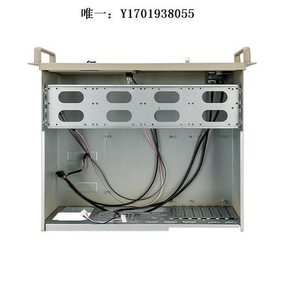 電腦機箱4U工控機IPC-610H/L服務器多硬盤ATX工業電腦機架式監控主機外殼主機箱