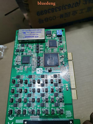臺灣Advantech研華PCI-1724U數據採集卡 PCI-1724U REV.A1 原裝
