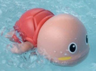 寶寶/幼兒 洗澡玩具  發條金魚/發條烏龜 水中玩具 【兒童節特價】