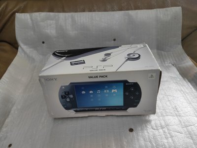 【電腦零件補給站】Sony PSP1000 遊戲機  8成新
