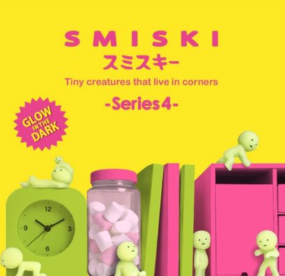 Smiski 不可思議的夜光精靈 第四彈 日本盒玩 夜光公仔 Smiski第四代 扭蛋 日本原裝 盒玩 公仔 盲盒 日本