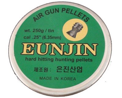 ((( 變色龍 ))) Eun Jin 6.35mm 三環圓頭彈 空氣槍用鉛彈 喇叭彈