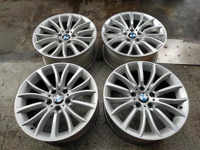 BMW F10 F11 原廠454 18吋鋁圈.E36 E46 E90 F30 F31 F10 F11 F12