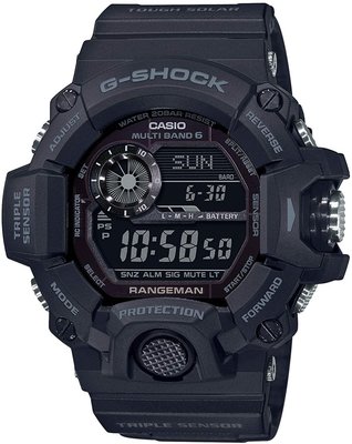 日本正版 CASIO 卡西歐 G-Shock GW-9400-1B 手錶 腕錶 日本代購