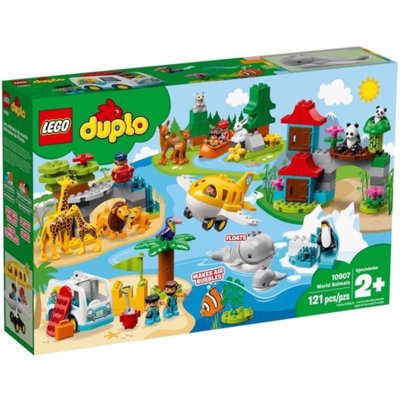 路克媽媽英國??代購 LEGO 樂高系列積木/玩具2歲以上兒童適用 #10907動物世界【預購款】