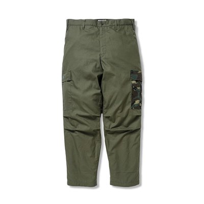 【W_plus】WTAPS 21aw -JUNGLE STOCK / TROUSERS