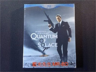 [藍光BD] - 007系列：量子危機 Quantum of Solace BD-50G