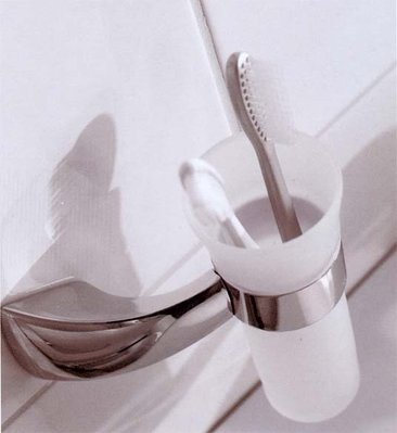 【時尚精品館-衛浴配件】American Standard --- Tonic 系列 設計款 漱口杯架