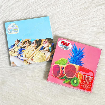 曼爾樂器 Red Velvet 夏季迷你專輯 Summer Magic/The Red Summer 2CD