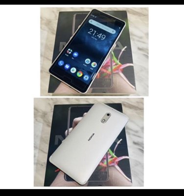 ☂️二手機 台灣版 Nokia 6 (雙卡雙待 5.5吋 4G 32G 記憶卡擴充）