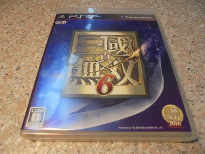 PS3 真三國無雙6/真三國無雙六 日文版 直購價300元 桃園《蝦米小鋪》