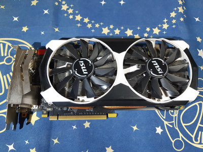 格里菲樂園 ~ MSI 微星 Geforce GTX 960 2GD5T 0C 2GB   顯示卡