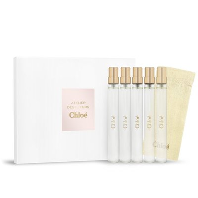Chloé仙境花園明星香水禮盒10ml*5·芯蓉美妝