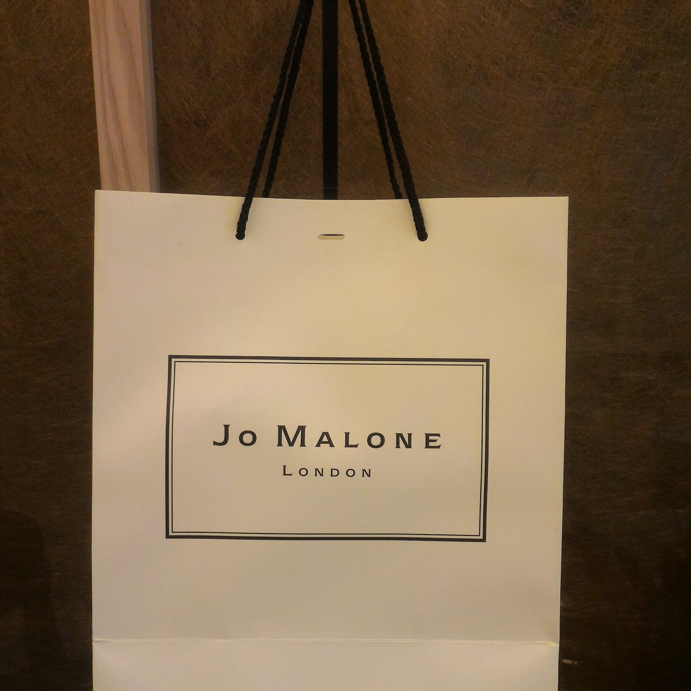 Jo Malone 原廠香水紙袋紙盒提袋包裝袋包裝盒空盒硬盒(中紙袋26*33