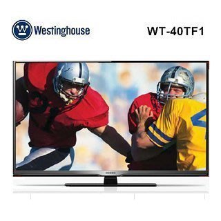 【免運費】美國西屋 40型LED顯示器+視訊盒 WT-40TF1