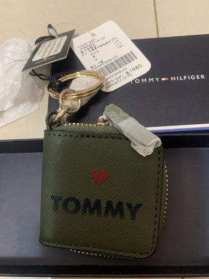 Tommy Hilfiger 鑰匙圈零錢包