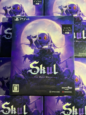 全新原封限定版PS4游戲光盤 孤骨 小骨英雄殺手 Skul337