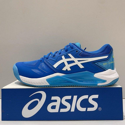 ASICS Gel Challenger 13 Clay 男生 藍色 中階款 穩定 網球鞋 1041A354-960