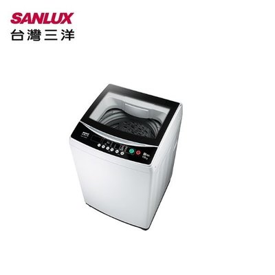 本月超低價1台【三洋家電】10KG 定頻單槽洗衣機(內槽不繡鋼)《ASW-100MA》