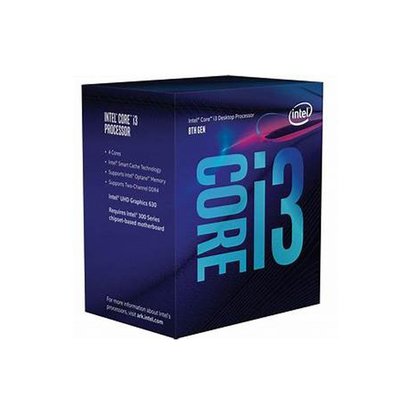 Intel 盒裝 Core i3-9100F 中央處理器