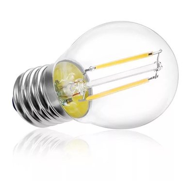 『亮亮燈飾』G45/LED/2W/LOFT工業風/仿鎢絲燈泡/愛迪生燈泡/設計師指定款