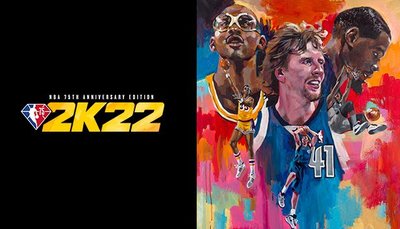 [小咪電玩]STEAM NBA 2K22 75周年紀念版 讓玩家掌握整個籃球世界 NBA2K22 PC 電腦版
