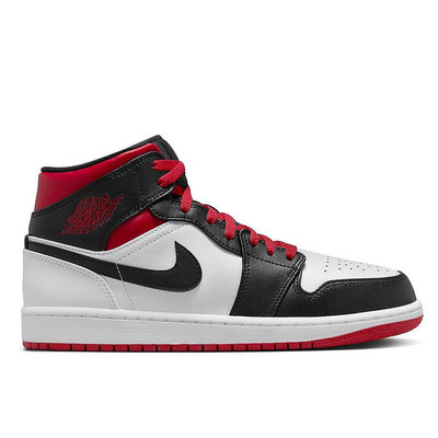 【Runner潮鞋鋪】NIKE AIR JORDAN 1 MID GYM RED BLACK TOE 白黑紅【DQ8426-106】