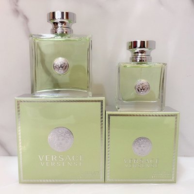 正品 Versace Versense范思哲海洋心動地中海女士淡香水50/100ml·芯蓉美妝