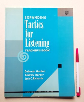Expanding Tactics for Listening 【教師手冊】 英語聽力技巧 英語聽力理解
