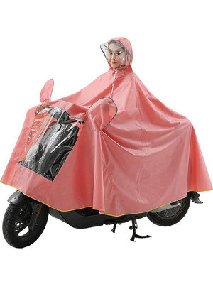 【精選好物】雨衣 琴飛曼雨衣女電動車單人全身雨披男 加大加厚騎行電瓶摩托車雨衣】