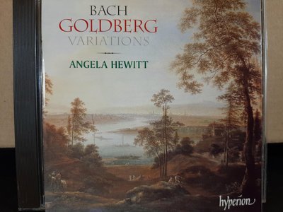 Hewitt,Bach-Goldberg-Variations,Sonata,Suite etc休薇特，巴哈-郭德堡變奏曲，奏鳴曲，組曲等，共2張專輯2片CD
