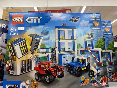 樂高 LEGO 60246 CITY系列 警察局