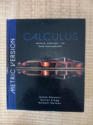 Calculus, 9/e (Metric Version)(Hardcover)；James Stewart , Daniel K. Clegg , Sale