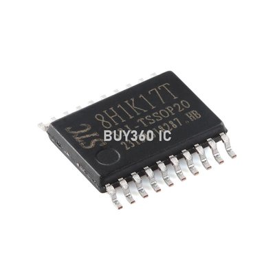 W2-0728 STC8H1K17T-33I-TSSOP20 1T 8051微處理器單片機芯片
