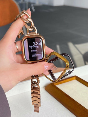 新店促銷 tpu電鍍邊框包邊適用于蘋果手表Applewatch保護殼防摔234567代SE 可開發票