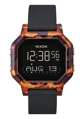 A1210-646 NIXON Siren 玳瑁框系列 電子錶 潮流 中性錶 原廠公司貨