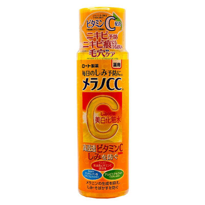 ROHTO 肌研 MELANO CC 美白化妝水170ml，下單前請先詢問貨量