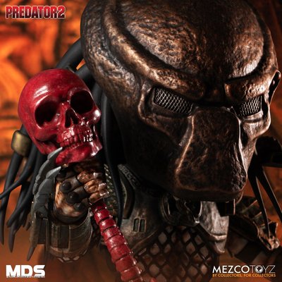 Mezco Toyz Predator 2 終極戰士 城市獵人 6吋人偶~11月上市