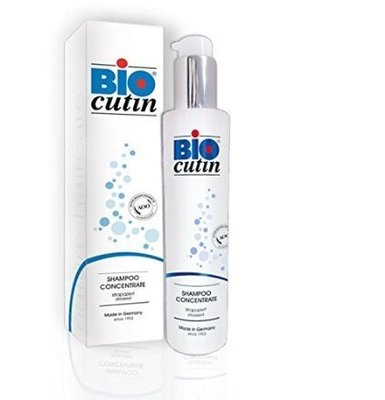 *SkinCQ-德國 BioCutin H-200洗露洗髮精 (S油/F敏/C清/H損/N濕) 染燙受損200ml請下標