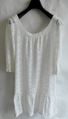近全新日本製ARose 甜美白色蕾絲洋裝同INED,ef-de,0918,clathas,Queens,untitled