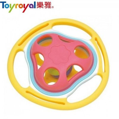 日本《樂雅 Toyroyal》LOVE系列-鈴鐺固齒玩具(有聲音)