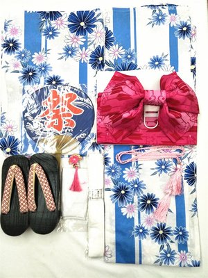 新款日本和服浴衣 正裝和服浴衣YUKATA COS#1