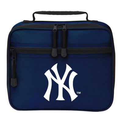 [現貨]美式球隊手提包 MLB紐約洋基Yankees 保冰保溫包保鮮袋Cooltime 戶外野餐露營便當包生日交換禮物