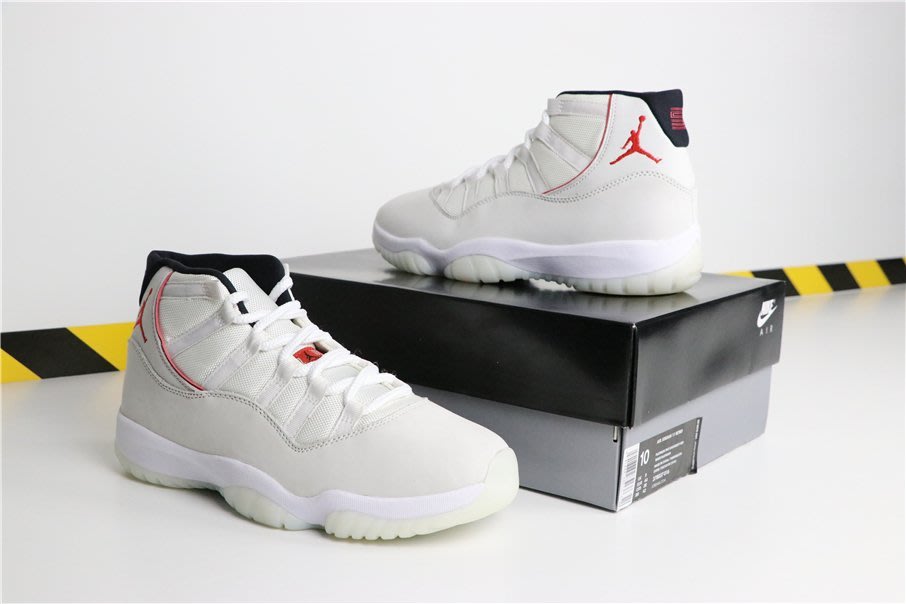 jordan xi qs platinum tint