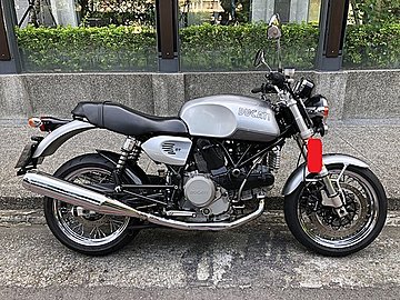 【辛普森二輪】2008 DUCATI GT1000 日規原漆跑23000公里