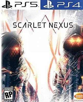 眾誠優品 中文ps4 PS5游戲 緋紅結系 Scarlet Nexus 猩紅節點 數字版下載版 YX1425