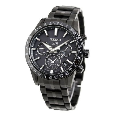 預購 SEIKO ASTRON SBXC037 精工錶 手錶 43mm GPS太陽能 鈦金屬 陶瓷錶圈 黑面盤 男錶女錶