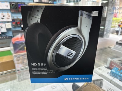 禾豐音響 加送耳機架 SENNHEISER HD599 HD-599 耳罩耳機 宙宣公司貨保2年