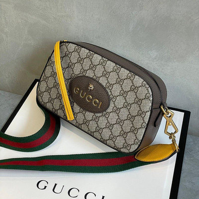 Gucci Neo Vintage GG Supreme 虎頭相機包